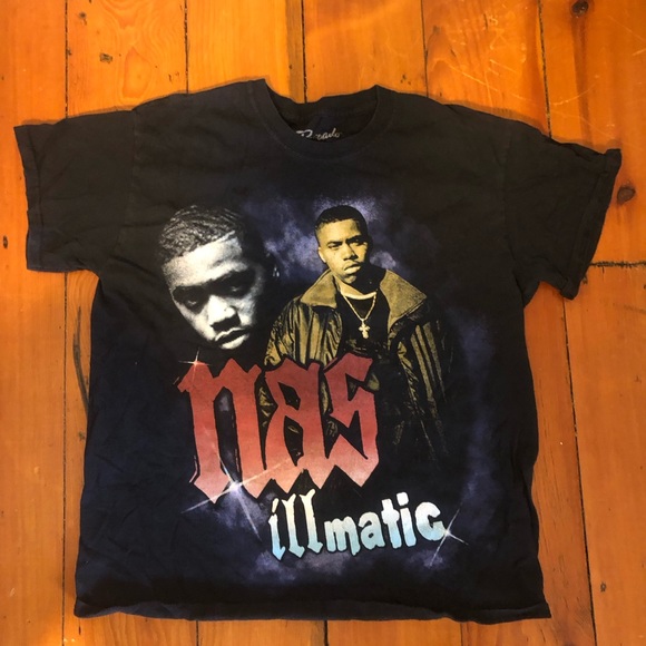 Nas Illmatic Tshirt - Picture 1 of 2